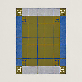 Avalon III throw blanket | Hermès Thailand